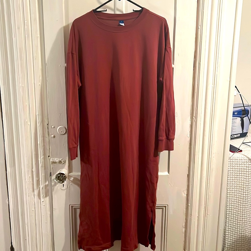 Sweatshirt dress